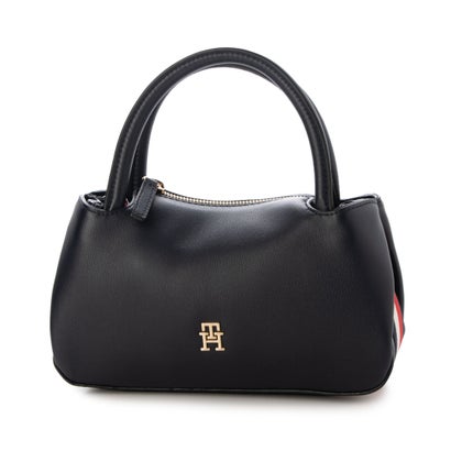 トミー ヒルフィガー TOMMY HILFIGER THロゴテープミニサッチェルバッグ （米国海軍）