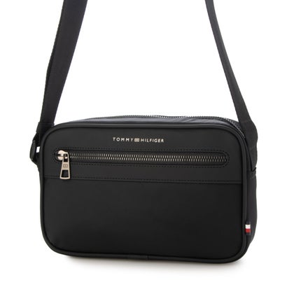 トミー ヒルフィガー TOMMY HILFIGER リプリーブリポーターバッグ （ブラック）｜LOCOMALL（ロコンド公式ストア）