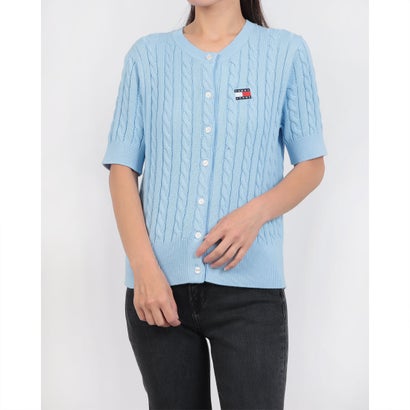 トミー ヒルフィガー TOMMY HILFIGER 炎節有線テレビジレー （青色）
