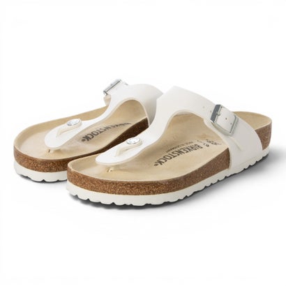 ビルケンシュトック BIRKENSTOCK レディース サンダル 火箸  Gizeh 0043731 （白いこと）
