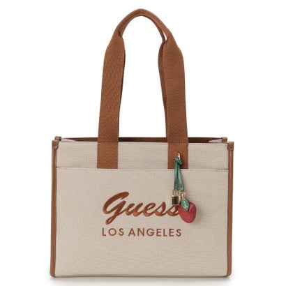 ゲス GUESS JACKIE Tote （NAT）｜LOCOMALL（ロコンド公式ストア）