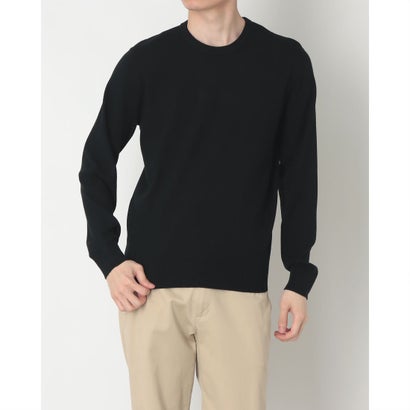 ゲス GUESS MASON Logo Sweater （JBLK）