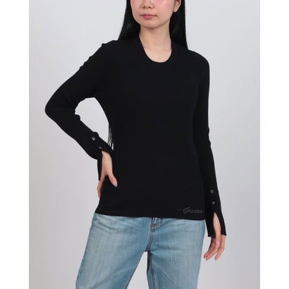 ゲス GUESS ELLIE Sweater （JBLK）