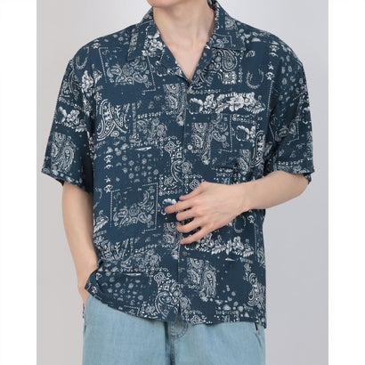 クイックしろがね色 QUIKSILVER MERCURY PAISLEY OPEN （IND）