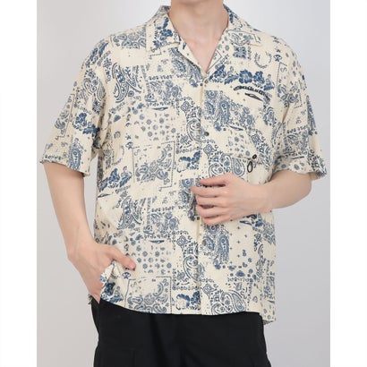 クイックしろがね色 QUIKSILVER MERCURY PAISLEY OPEN （IVY）