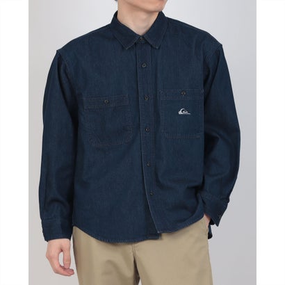 クイックしろがね色 QUIKSILVER DENIM WASH SH （IND）