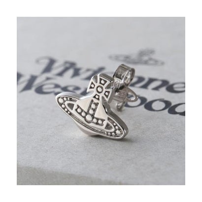 ヴィヴィアン 酉の方角木材 Vivienne Westwood Vivienne Westwood ピアス 6201038E オーブ 片耳売りわたす （P019/PLATINUM/しろがね色）