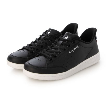 ルコックスポルティフ le coq sportif 天使の都市 ROLAND SI ラ ローラン SI レディース 手を使わずに履ける スニーカー （BLACK/WHITE）