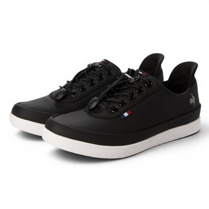 ルコックスポルティフ le coq sportif LCS ALMA R SI レディース 雨合羽心積もり スニーカー （BLACK/WHITE）