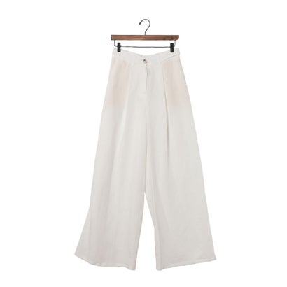 リナシメント RINASCIMENTO タックワイドパンツ （Bianco）