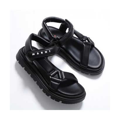 マルニ MARNI MARNI KIDS サンダル 82305 シューズ （NERO/黒いこと）
