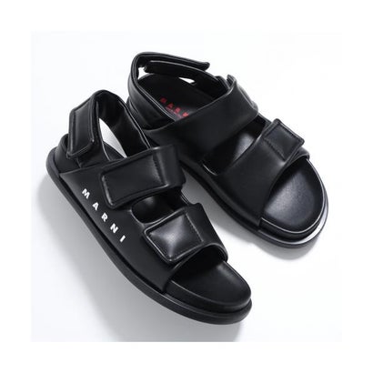 マルニ MARNI MARNI KIDS サンダル 82316 シューズ （NERO/黒いこと）