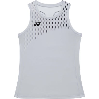 ヨネックス YONEX ヨネックス YONEX バドミントン ウィメンズフィットタンクトップ  20946 （024 しろがね色薄墨色）