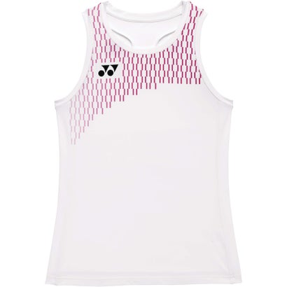 ヨネックス YONEX ヨネックス YONEX バドミントン ウィメンズフィットタンクトップ  20946 （011 白いこと）