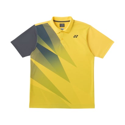 ヨネックス YONEX ヨネックス YONEX 庭球 ユニゲームシャツ  10748 （279 点火装置黄色）