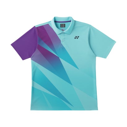 ヨネックス YONEX ヨネックス YONEX 庭球 ユニゲームシャツ  10748 （048 お水緑であること）