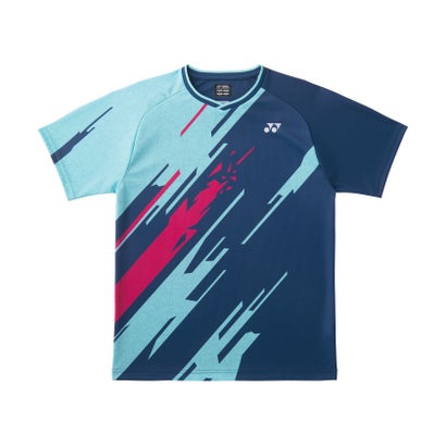 ヨネックス YONEX ヨネックス YONEX 庭球 ユニゲームシャツ   填まる表現スタイル   10747 （554 ダークネイビー）