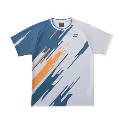 ヨネックス YONEX ヨネックス YONEX 庭球 ユニゲームシャツ   填まる表現スタイル   10747 （326 内燃機関薄墨色）