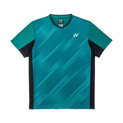 ヨネックス YONEX ヨネックス YONEX 庭球 ユニゲームシャツ   填まる表現スタイル   10745 （502 ピーコック緑であること）
