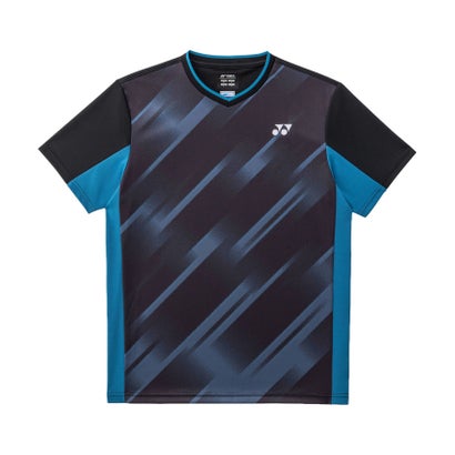 ヨネックス YONEX ヨネックス YONEX 庭球 ユニゲームシャツ   填まる表現スタイル   10745 （007 黒いこと）