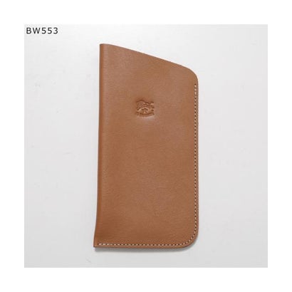 イルビゾンテ IL BISONTE ILBISONTE 眼鏡容れもの C0349 P なめし革 メガネ入れ （BW553/点火装置赤銅色）