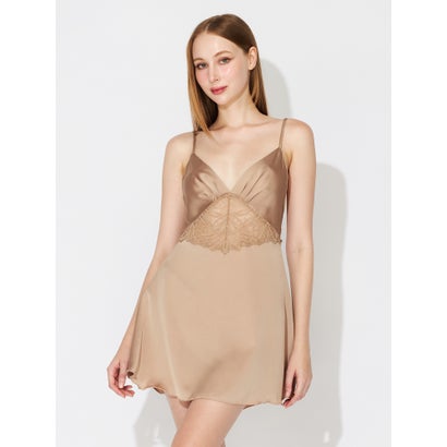 アンブラジャー ANNEBRA Leo Sonata レースコンビベビードール\u0026さる股引き【返品不可商いもの】 （Brown）