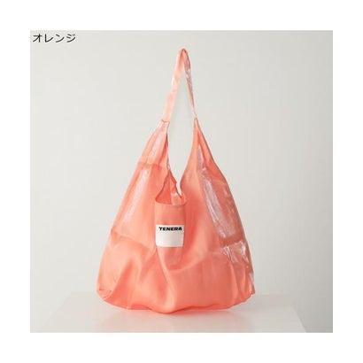 テネラ TENERA TENERA トートバッグ Ballerina Shoulder Bag 女性バレエダンサー （オレンジ色）