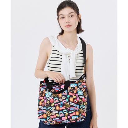 レスポートサック LeSportsac DELUXE EASY CARRY TOTE (プリングルススティッカーズ)|LOCOMALL(ロコンド公式ストア)