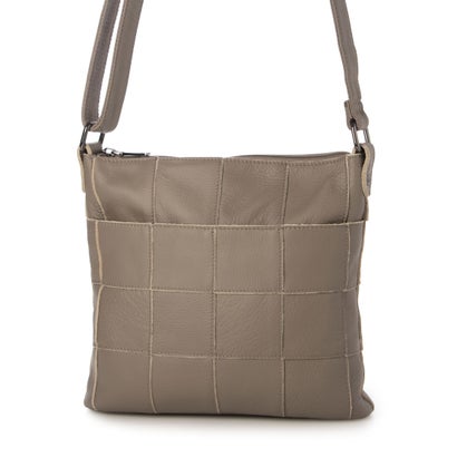 クードゥクー ル サック Coup de Coeur le sac 牛皮シュリンクレザーショルダーバッグ （薄墨色）