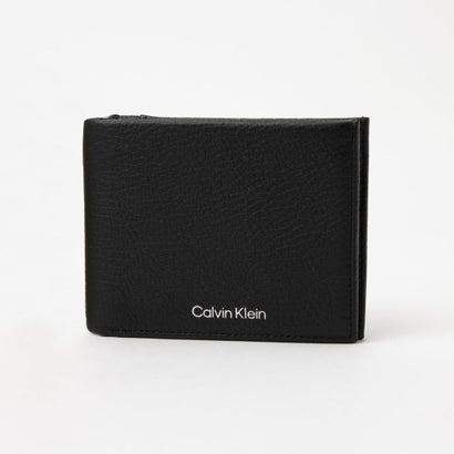 カルバン クラはたご屋 Calvin Klein 紙入れ （黒いこと）