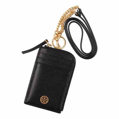 トリーバーチ TORY BURCH Robinson Lanyard (Black)|LOCOMALL(ロコンド公式ストア)