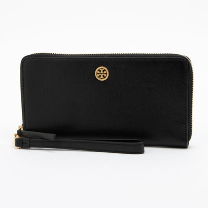 トリーバーチ TORY BURCH Robinson Zip Continental Wallet （Black）