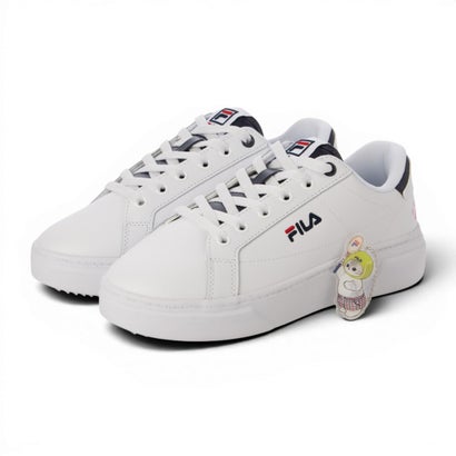 フィラ FILA FILA × mofusand - COURT PLUMPY 2 X mof Pure White /Peacoat 【FM0101961-100】 （Pure White /Peacoat）