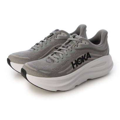 ホカ HOKA HOKA -M BONDI 9 GALACTIC GREY /STELLAR GREY【1162011-GCTC】 （GALACTIC GREY /STELLAR GREY）｜LOCOMALL（ロコンド公式ストア）