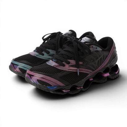 ミズノ MIZUNO MIZUNO - WAVE PROPHECY LS MIDNIGHT VELOCITY PACK PURPLE/BLACK/BLUE【D1GA260401】 （MIDNIGHT VELOCITY PACK PURPLE/BLACK/BLUE）