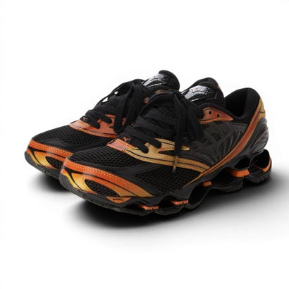 ミズノ MIZUNO MIZUNO - WAVE PROPHECY LS MIDNIGHT VELOCITY PACK ORANGE/BLACK/YELLOW【D1GA260402】 （MIDNIGHT VELOCITY PACK ORANGE/BLACK/YELLOW）