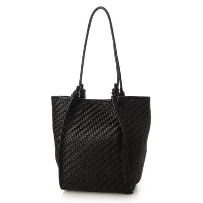 カシュカシュ cache cache 縦型メッシュトート （BK）