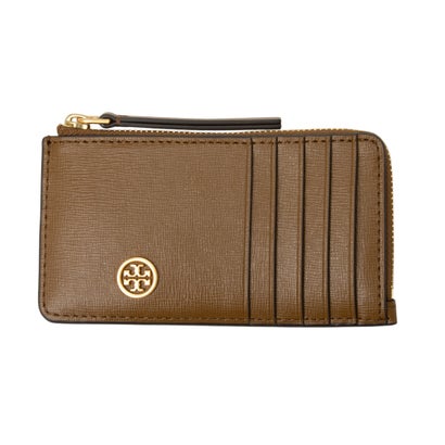 トリーバーチ TORY BURCH 札入れ （赤銅色）