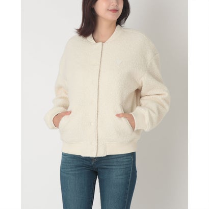 ゲス GUESS AZHA Sherpa Bomber （REB）｜LOCOMALL（ロコンド公式ストア）