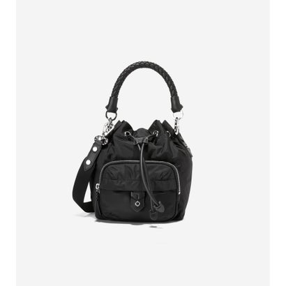 電話を掛ける ハーン COLE HAAN シブヤ ナイロン 井戸釣瓶 御徒面子 womens （黒いこと）