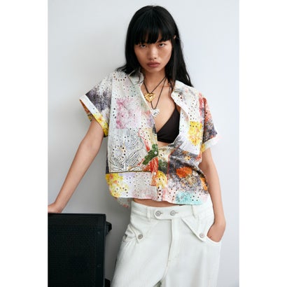 デシグアル Desigual 半袖シャツ （マルチ）｜LOCOMALL（ロコンド公式ストア）
