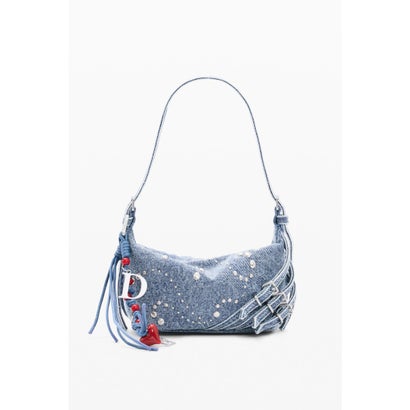 デシグアル Desigual スモールデニムバッグ （ブルー）｜LOCOMALL（ロコンド公式ストア）