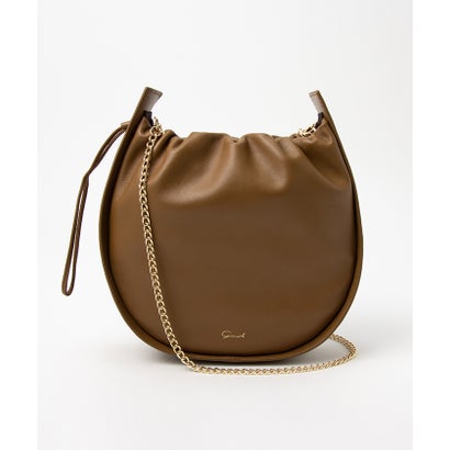 ラシット russet 【gemeil】2WAY合切袋チェーン店御徒面子（PTー361） （Camel）