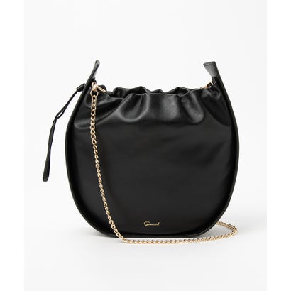 ラシット russet 【gemeil】2WAY合切袋チェーン店御徒面子（PTー361） （Black）