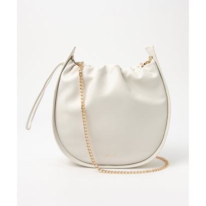 ラシット russet 【gemeil】2WAY合切袋チェーン店御徒面子（PTー361） （Ivory）