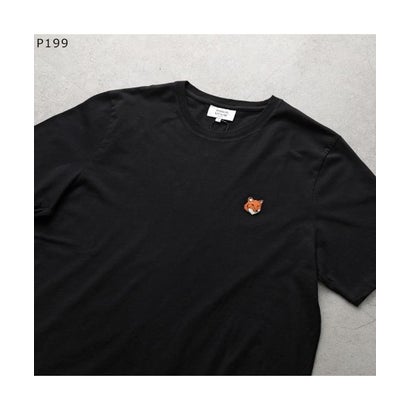 メゾンキツネ MAISON KITSUNE MAISON KITSUNE Tシャツ FOX HEAD PM00107 KJ7026 半袖 (P199/BLACK)|LOCOMALL(ロコンド公式ストア)