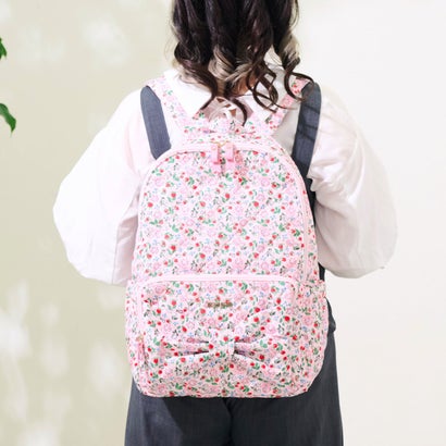メゾピアノ mezzo piano 【Cath Kidston】マザーズ背嚢静電容量約23L （点火装置 さくら色）
