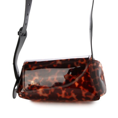 メリッサ melissa MELISSA CROSS BAG II （BLACK/TORTOISE）