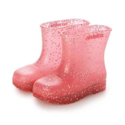 メリッサ melissa MINI MELISSA WELLY SHINY ELEMENTS BB （GLITTER PINK）