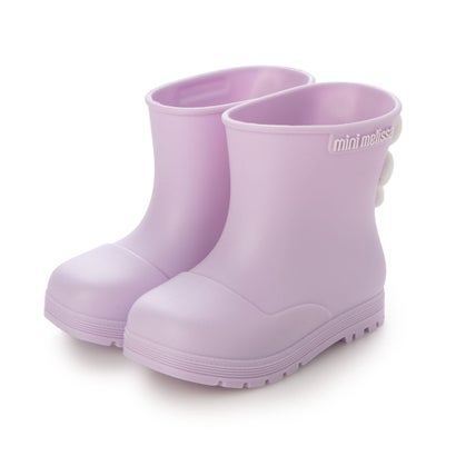 メリッサ melissa MINI MELISSA WELLY BLOOMY BB （LILAC/WHITE）